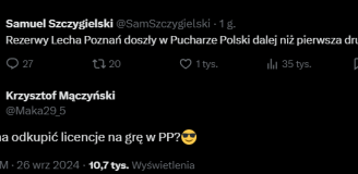 Krzysztof Mączyński WBIJA SZPILĘ w Lecha po odpadnięciu z PP xD